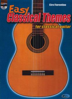 Easy Classical Themes For Classical Guitar 