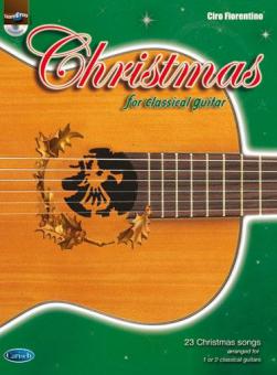 Christmas For Classical Guitar 