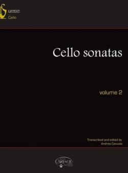 Cello Sonatas Vol. 2 