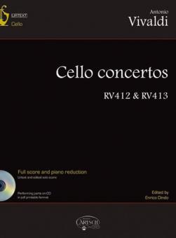 Cello Concertos Vol. 2 