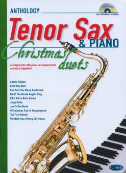 Anthology: Christmas Duets for Tenor Sax 