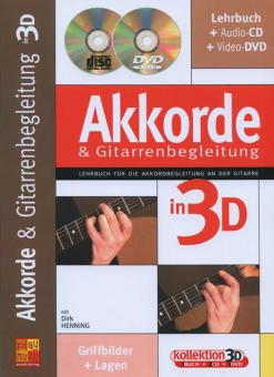 Akkorde und Gitarrenbegleitung in 3D 