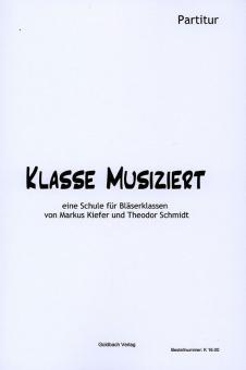 Bläserklassenschule 'Klasse musiziert' 