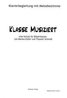 Bläserklassenschule 'Klasse musiziert' 