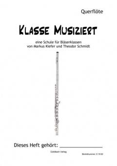 Bläserklassenschule 'Klasse musiziert' 