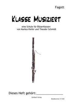 Bläserklassenschule 'Klasse musiziert' 