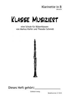 Bläserklassenschule 'Klasse musiziert' 