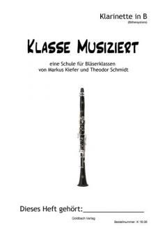 Bläserklassenschule 'Klasse musiziert' 