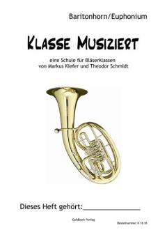 Bläserklassenschule 'Klasse musiziert' 