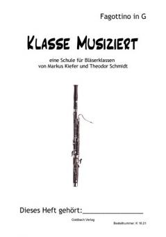 Bläserklassenschule 'Klasse musiziert' 