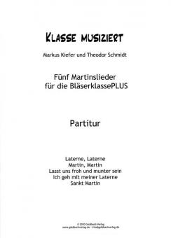 Klasse musiziert: Martinslieder 