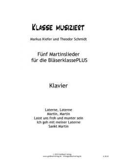Klasse musiziert: Martinslieder 