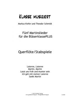Klasse musiziert: Martinslieder 
