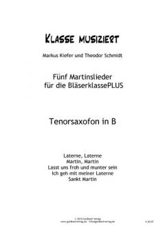 Klasse musiziert: Martinslieder 