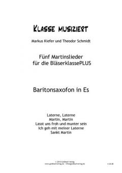 Klasse musiziert: Martinslieder 