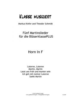 Klasse musiziert: Martinslieder 