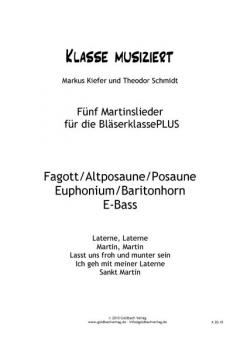 Klasse musiziert: Martinslieder 