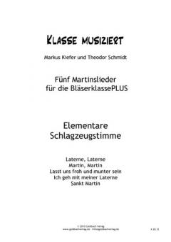 Klasse musiziert: Martinslieder 