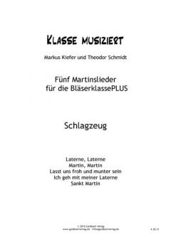 Klasse musiziert: Martinslieder 