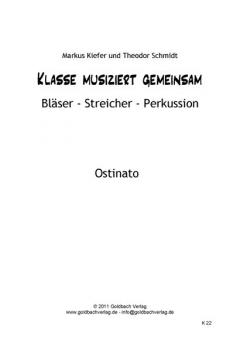 Klasse musiziert gemeinsam 