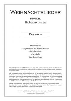 Bläserklassenschule 'Klasse musiziert': Weihnachtslieder 