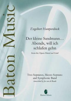 Der kleine Sandmann... Abends, will ich schlafen gehen 