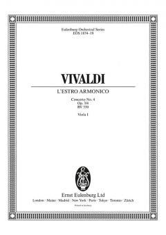 L'Estro Armonico op. 3/6 RV 356 