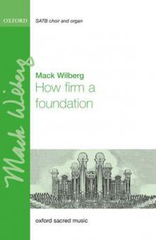 How Firm A Foundation 