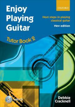 Enjoy Playing Guitar Tutor Book 2 + CD 