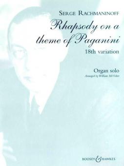 Rhapsodie über ein Thema von Paganini 