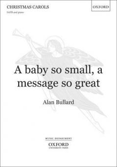 A baby so small, a message so great 