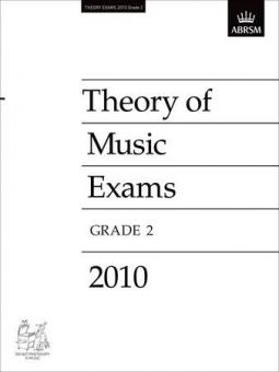 Theory of Music Exams 2010, Grade 2 