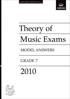 Theory of Music Exams 2010 Model Answers, Grade 7 