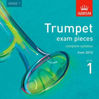 Trumpet Exam Pieces 2010 CD, ABRSM Grade 1 