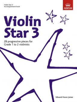 Violin Star 3, Accompaniment Book 