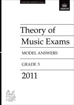 Theory of Music Exams 2011 Model Answers, Grade 5 