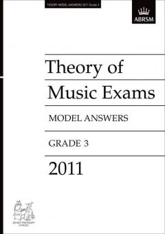 Theory of Music Exams 2011 Model Answers, Grade 3 