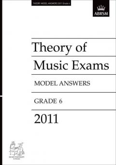 Theory of Music Exams 2011 Model Answers, Grade 6 
