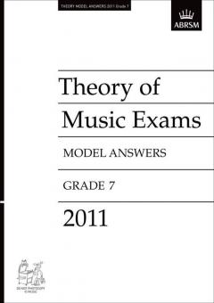 Theory of Music Exams 2011 Model Answers, Grade 7 