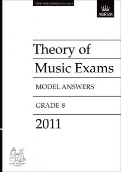 Theory of Music Exams 2011 Model Answers, Grade 8 