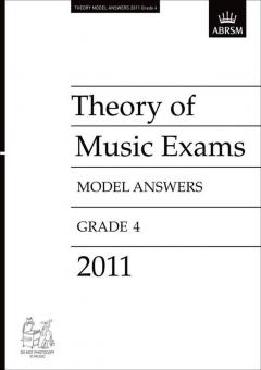 Theory of Music Exams 2011 Model Answers, Grade 4 