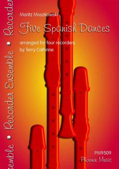 Five Spanish Dances Standard