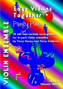 Easy Violins Together: Party Pieces Standard