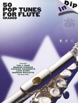Dip In: 50 Graded Pop Flute Solos 