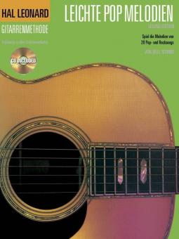 Hal Leonard Gitarrenmethode: Leichte Pop-Melodien 
