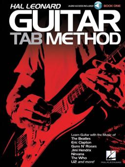 Hal Leonard Guitar Tab Method Book 1 