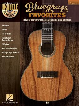Ukulele Play-Along Vol. 12: Bluegrass Favorites 