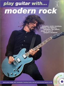 Play Guitar With... Modern Rock 