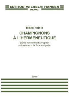 Champignons a l'hermenetique 