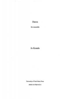 Dawn (Conductor's Score) 